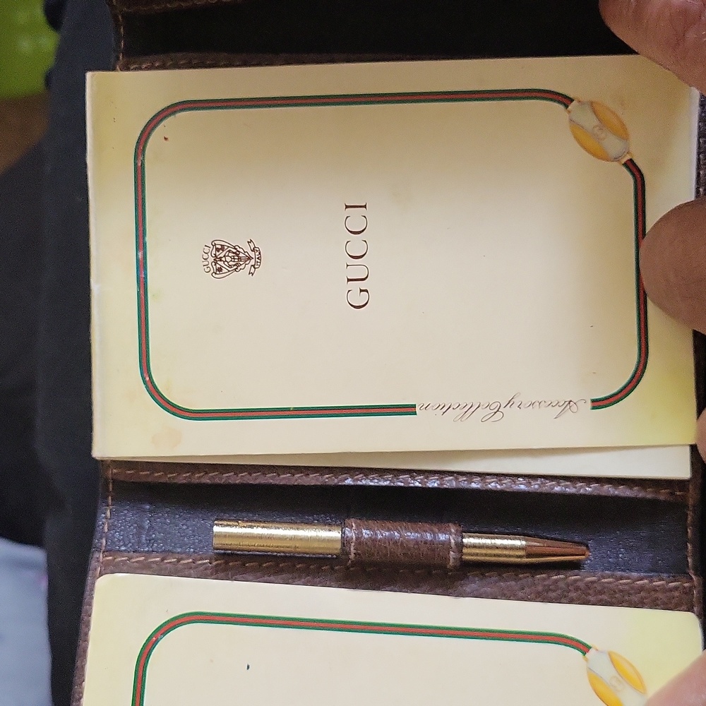 Vintage Gucci Address, Notebook - Picture 3 of 7